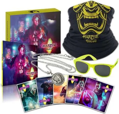 Obrázok produktu pre Harpyie: Minnewar (Limited Edition) (Fanbox) - Metalville - (CD / Titel: H-P)
