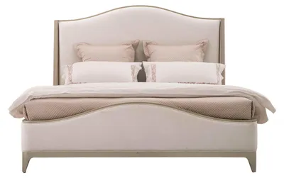 Image de Lit Tissu Lit rembourré Lit double Chambre à coucher Lits matrimoniaux 180x200