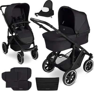 Produktbild von ABC Design GmbH Kinderwagen Salsa 5 Air - Coal