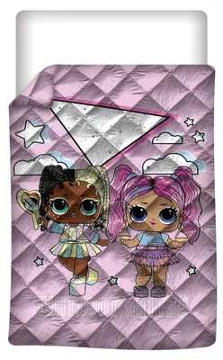 Produktbild von LOL Surprice Steppdecke Bettdecke Decke 140 x 200 cm