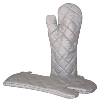 Produktbild von Backhandschuh Grillhandschuh Topfhandschuh 36 cm - 1 Paar