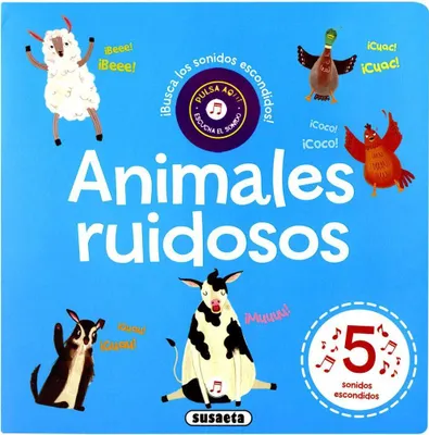 Produktbild von Animales ruidosos