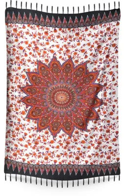 Produktbild von Sarong Mandala, Strandtuch in verschiedenen Farben