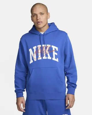 Produktbild von Nike Club Fleece Herren Hoodie, gebürstet