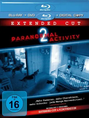 Produktbild von Paranormal Activity 2 (+DVD)