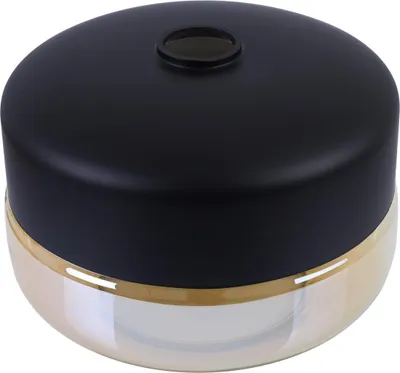 Image de Abat-jour Oslo couleur miel Vase 25 cm – abat-jour en verre élégant pour un éclairage chaleureux de la pièce
