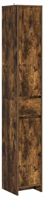 Zdjęcie produktu dla Szafka Łazienkowa Dąb wędzony 30 x 33 x 190 cm