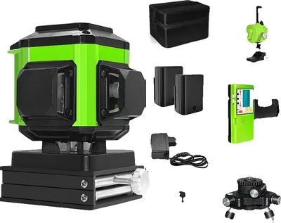 Immagine prodotto di Livella laser, autolivellante, adatta per uso esterno, IE12SD-DC11G-BL12