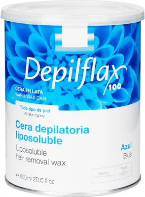 Produktbild von Depilflax Enthaarungswachs Dose 800Ml Azulen