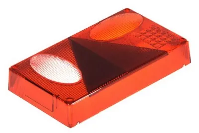 Produktbild von Aspock Rücklichtglas 18-8458-137 Rechts 240mm 140mm