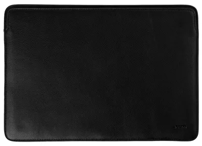 Obrázok produktu pre Accezz Kožené puzdro na notebook pre MacBook 13 palcov - puzdro na notebook - čierne