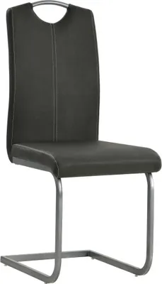 Obrázek produktu pro vidaXL Konzolová židle 6 ks Šedá Imitace kůže