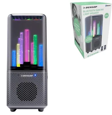 Obrázek produktu pro Bluetooth reproduktor Dunlop se světlem 22 cm