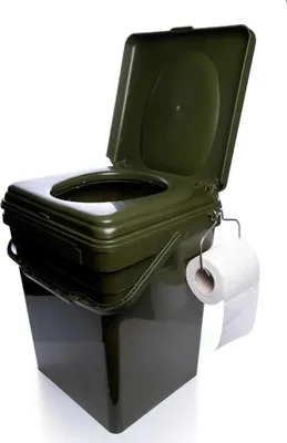 Produktbild von RidgeMonkey Cozee Toilet Seat Full Kit - Toilettensitz