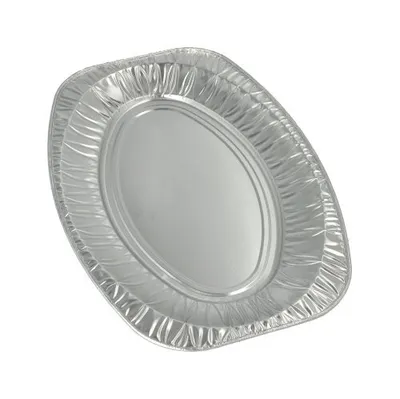 Produktbild von 1200 Servierplatten, Alu oval 43 cm x 29 cm