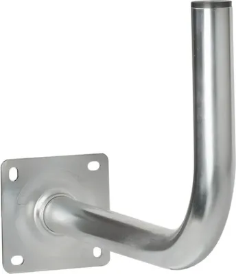 Obrázok produktu pre Extralink WALL MOUNT L400, Nerezová oceľ, Uhlový držiak, 13 kg, Kovová, 1 kusov
