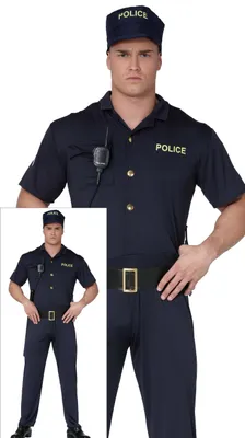Produktbild von Guirca Polizeiuniform  L  L