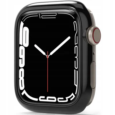Zdjęcie produktu dla Ringke Frame Case Cover dla Apple Watch 8 / 7 45mm Czarny