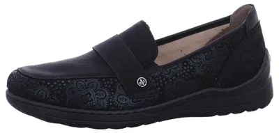 Image de Rieker Slipper Noir