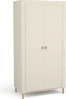 Image de Minio, armoire "ASSO 1", armoire à portes battantes, 97 cm, couleur kashmire