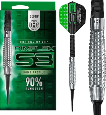 Produktbild von Harrows Dimplex S3 Bomb 90% Softdarts