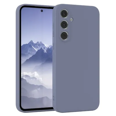 Produktbild von EAZY CASE - TPU Hülle für Samsung Galaxy A35, TPU Case stoßfeste Handyhülle, weiches Cover mit Kameraschutz, Silikonhülle in Blau
