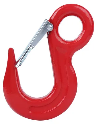 5er-Set geschmiedete Kranhaken aus legiertem Stahl