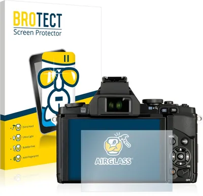 Produktbild von BROTECT Schutzglas für Olympus OM-D E-M5 Schutzfolie Panzer Folie Glas Display Schutz klar