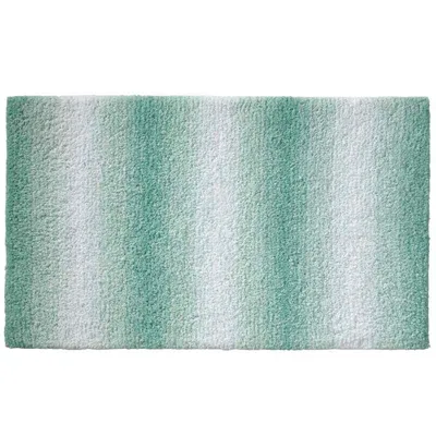 Obrázok produktu pre KELA Kúpeľňová predložka Ombre 80x50 cm polyester nefritovo zelená KL-23561