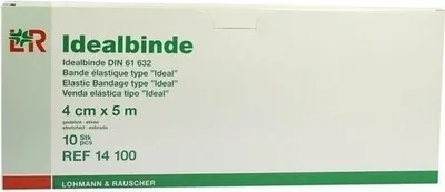 Image de Idealbinde Lohmann 4 cmx5 m emballage individuel 10 pces