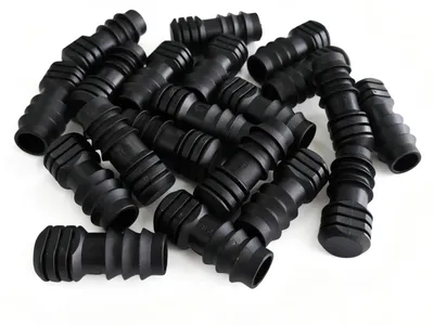 Productafbeelding van 20 stuks eindstoppen voor druppelslang, 16 mm