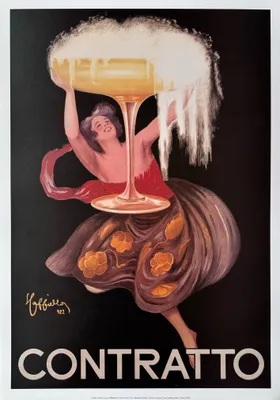 Image de Contrato - 50x70cm Affiche Poster