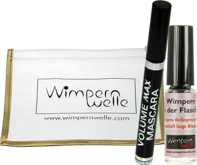 Produktbild von Wimpern in der Flasche Kit BASE