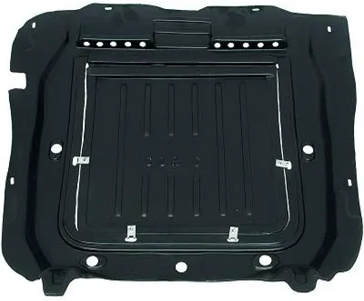 Produktbild von DIEDERICHS 1875017 Motorraumdämmung für OPEL Meriva A (X03) Motorhaubendämmung