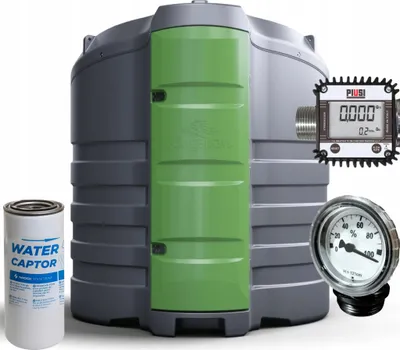 Immagine prodotto di Kingspan | serbatoio carburante 2500L | bunded | distributore | diesel
