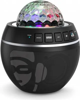 Produktbild von iDance BB10, 40 W, Kabellos, Schwarz, Sphärisch, Universal