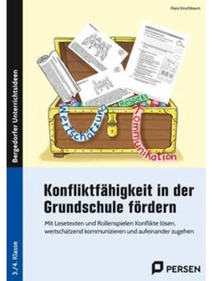 Obrázek produktu pro Konfliktfähigkeit in der Grundschule fördern