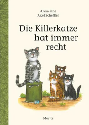 Immagine prodotto di Die Killerkatze hat immer recht