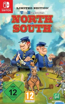 Produktbild von The Bluecoats - North and South - [Nintendo Switch]