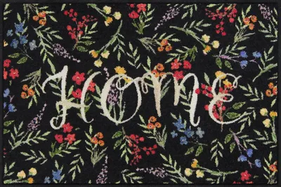 Produktbild von Salonloewe FLOWER EMPIRE Fußmatte Wohnmatte 50 x 75 cm