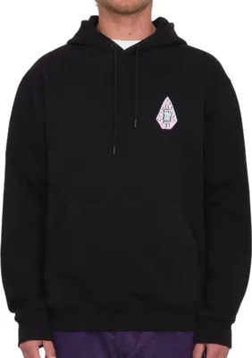 Produktbild von Volcom Herren Tetsunori Sweatshirt schwarz mit Kapuze M