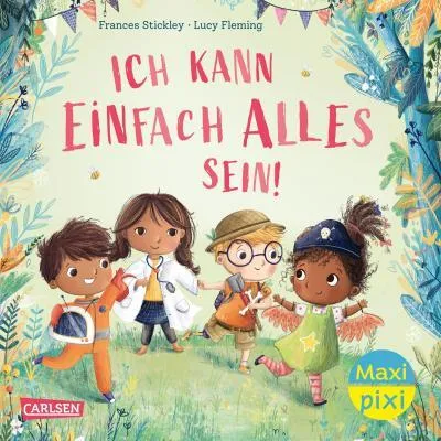 Immagine prodotto di Maxi Pixi 433: VE 5: Ich kann einfach alles sein (5 Exemplare)