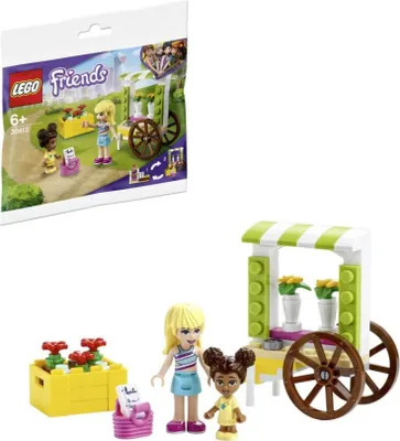 Produktbild von LEGO Friends Flower Cart - 30413, Bausatz, 6 Jahr(e), 55 Stück(e)