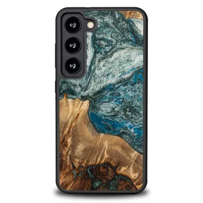 Produktbild von Bewood Einzigartige Hülle für Samsung Galaxy S23 - Planeten - Erde