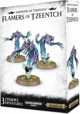 Obrázek produktu pro Warhammer Age of Sigmar Učedníci Tzeentcha Flamers of Tzeentch