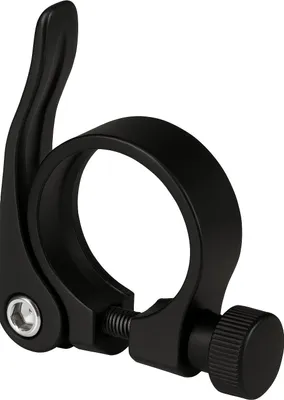 Morsetto Reggisella A Sgancio Rapido Cube RFR - Lega Forgiata 31,8-32 Mm Nero - Foto 3