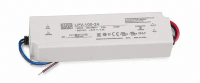 Image de Solution LED Mean Well alimentation LPV 24V 100W IP67 LPV-100-24