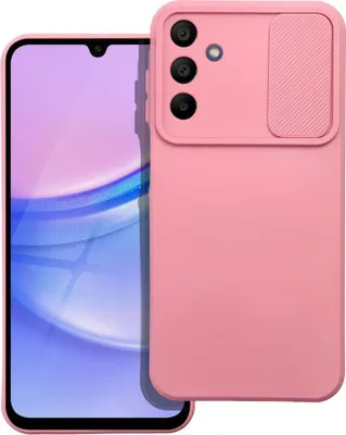 Produktbild von SLIDE Handyhülle für SAMSUNG Galaxy A15 5G / A15 4G hellrosa