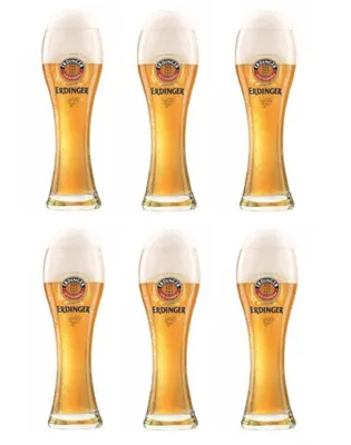 Produktbild von Erdinger Biergläser 330 ml - 6 Stück