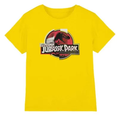 Produktbild von Jurassic Park - T-Shirt für Kinder TV35131 (116) (Gelb)